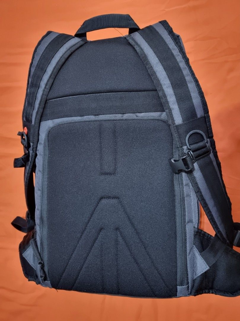 Manfrotto Manhattan Mover 50 Backpack Photography Photography Accessories Camera Bags Carriers on Carousell