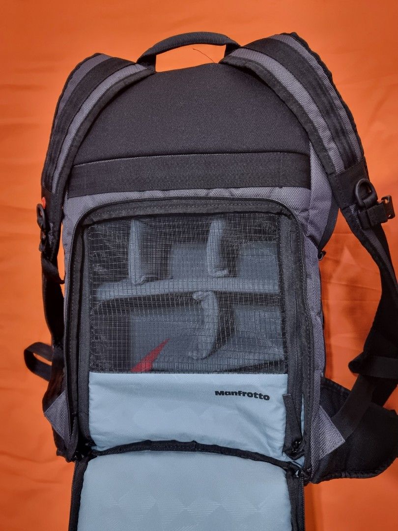 Manfrotto Manhattan Mover 50 Backpack Photography Photography Accessories Camera Bags Carriers on Carousell