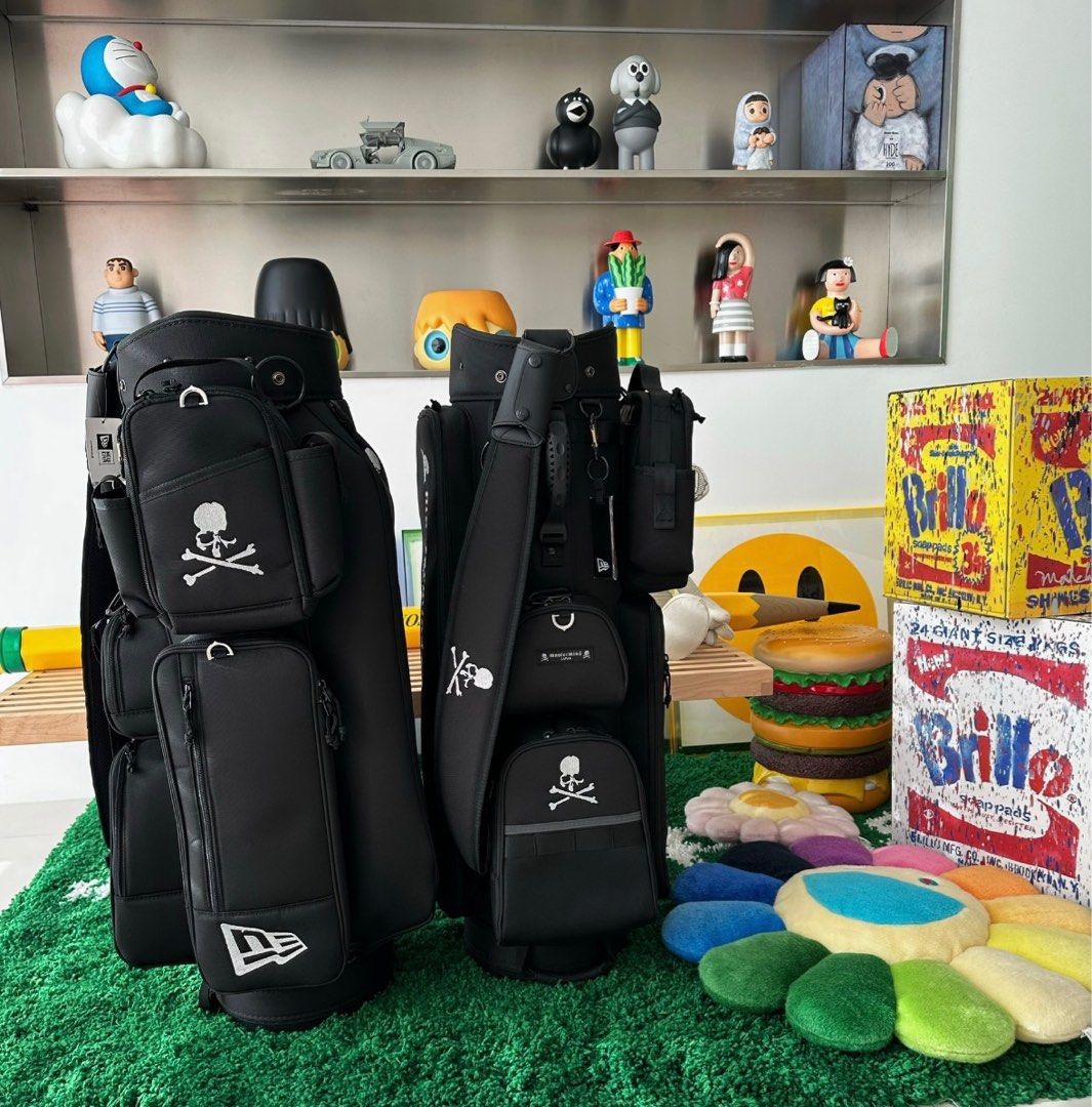 mastermind JAPAN - mastermind JAPAN x NEW ERA GOLF キャディーバック mastermind JAPAN x NEW ERA GOLF キャディーバックオンライ