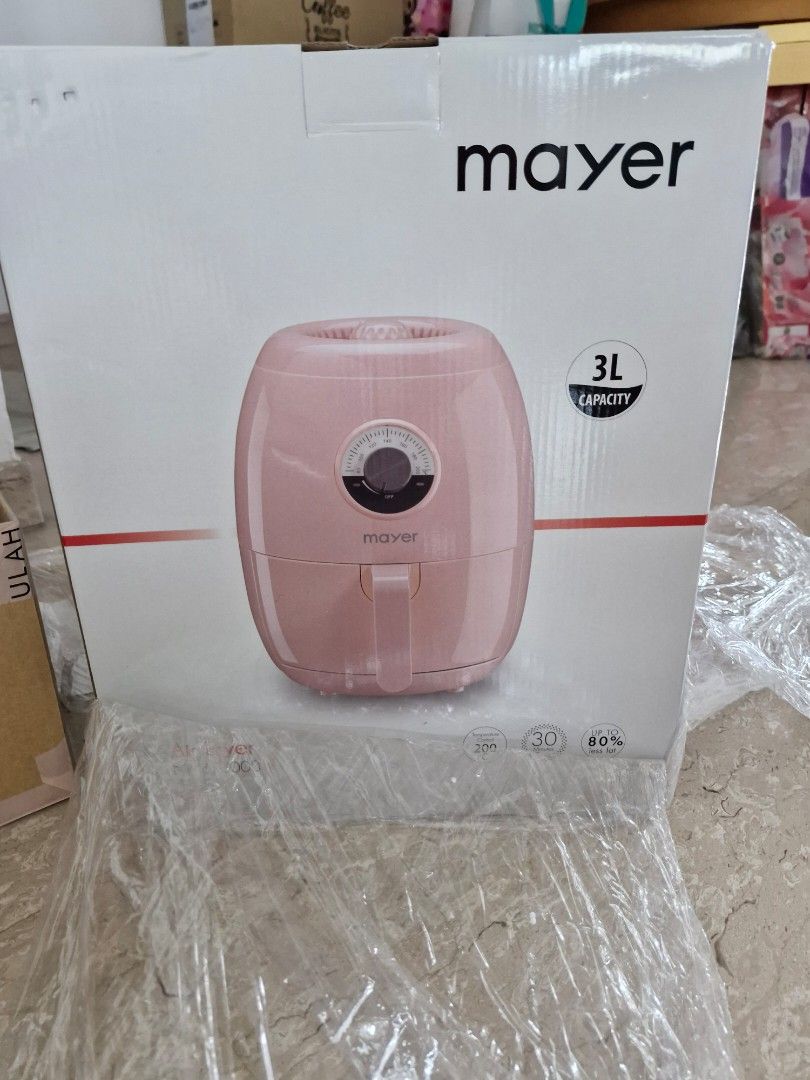 Mayer air fryer pink cheap