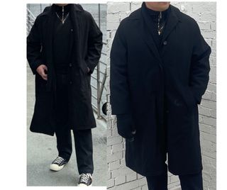 Men’s trench  coat