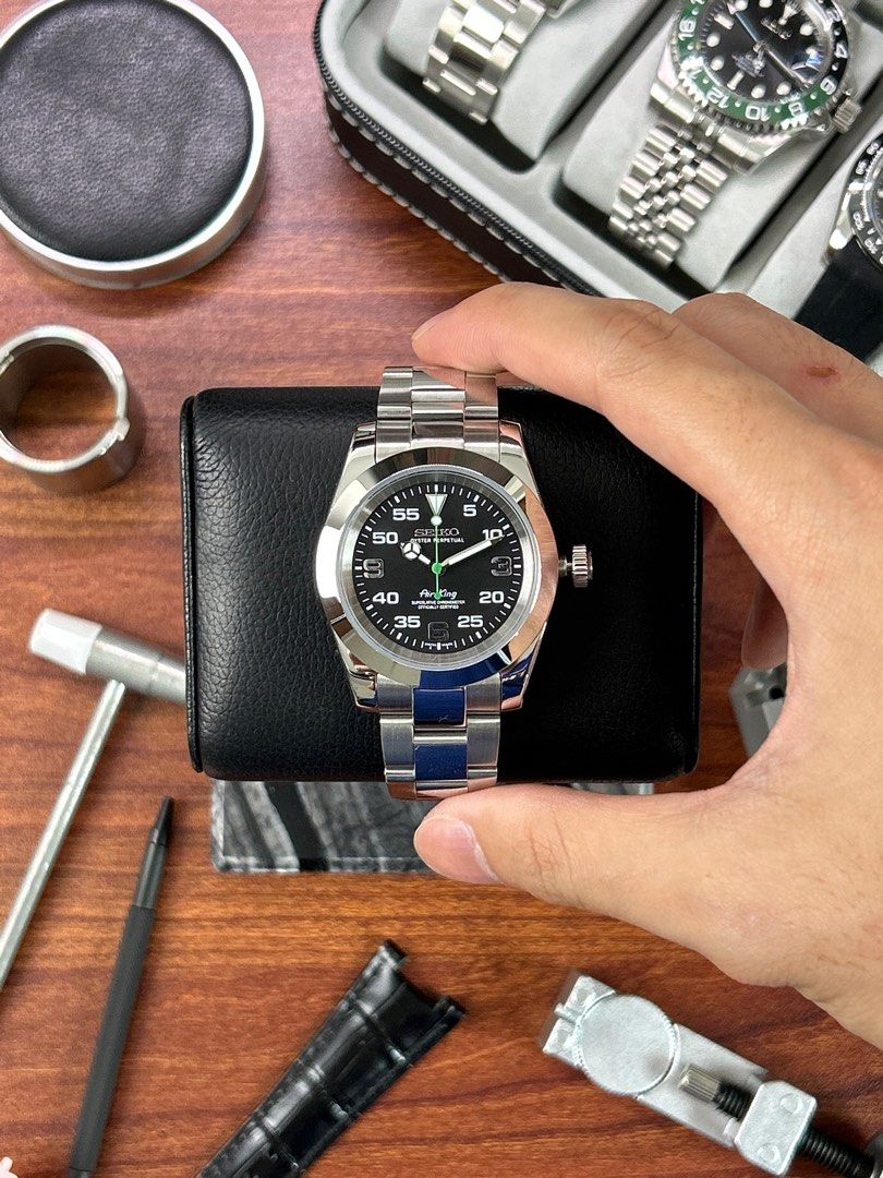 Mod] Seiko Air King Mod 39mm, Men