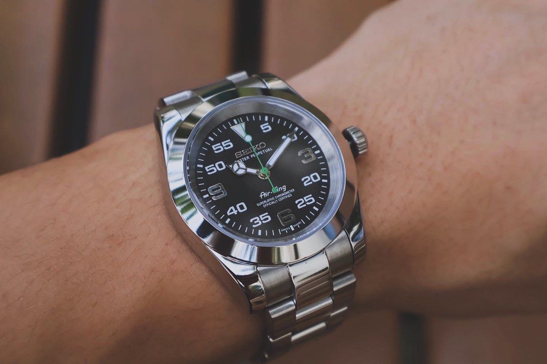 Mod] Seiko Air King Mod 39mm, Men
