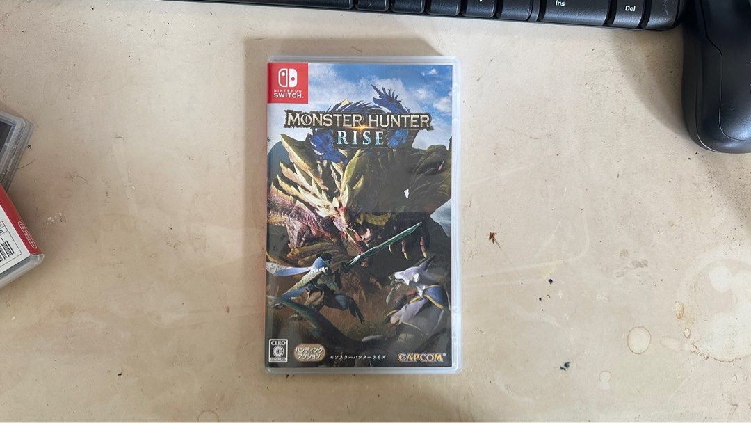 Monster Hunter Rise (Category: Nintendo) located in Cainta. Submitted by cocomartech (Listing ID 1294340571, Image 1). Description: RFS: Finished already Available games also: Pokemon Shield - P1,400 Super Mario Odyssey - P1,700 For Lalamove/Grab only Delivery fee to be covered by the buyer Payment methods: Bank transfer and Gcash only My location: Cainta, Rizal.