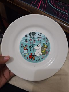 Moomin Valley Salad Plate