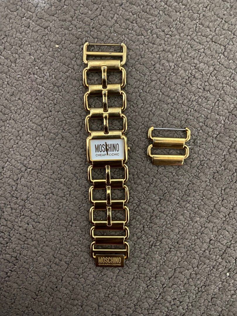 Moschino cheap n chic watch