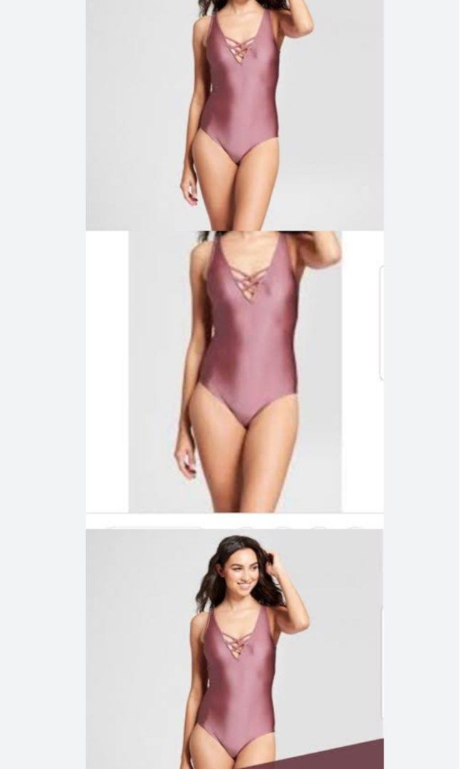Mossimo one piece swimsuits top