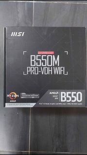 MSI B550M PRO VDH WIFI socket AM4 AMD Motherboard