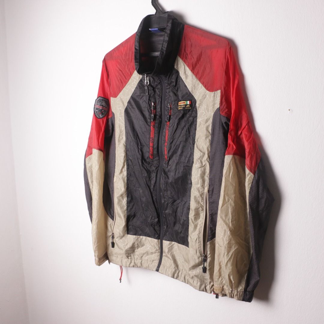 Parka motorcycle jacket hotsell