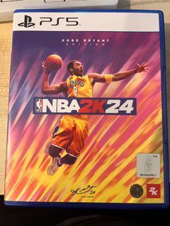 NBA 2k24 PS5 (unused code)