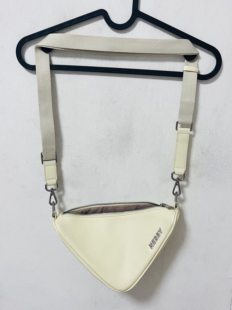 NERDY Triangle Crossbody Bag, Women's Fashion, Bags