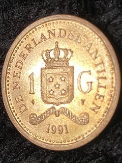 Netherlands Antilles 1 gulden