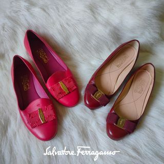 NEW COLLECTION‼️ SALVATORE FERRAGAMO SHOES | Ballet Flats Loafers - March '24