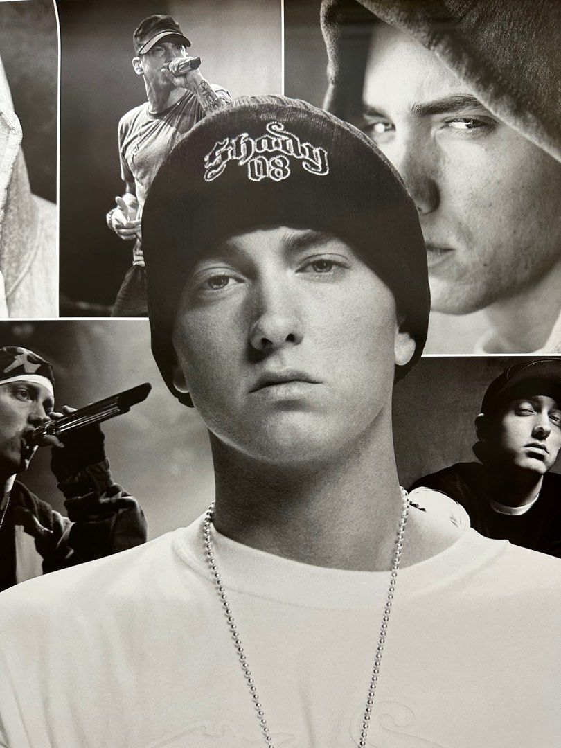 eminem poster framed