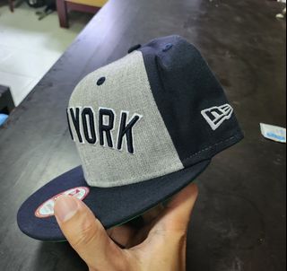 New Era 9Forty Silver NY Exclusive Cap