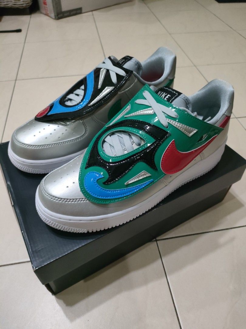 lucha libre air force ones