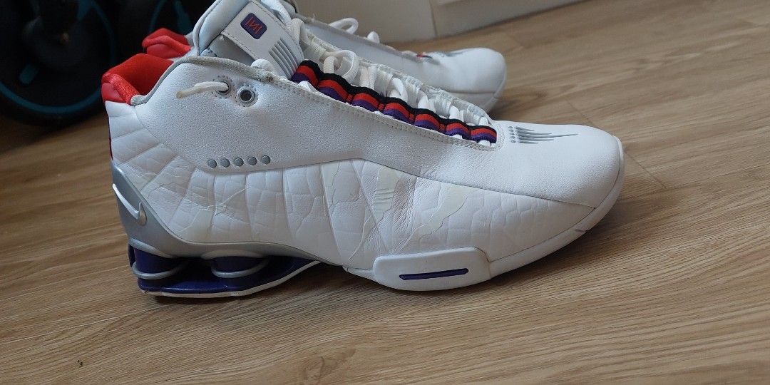 Nike Shox Bb4 Vince Carter Raptors PE US10