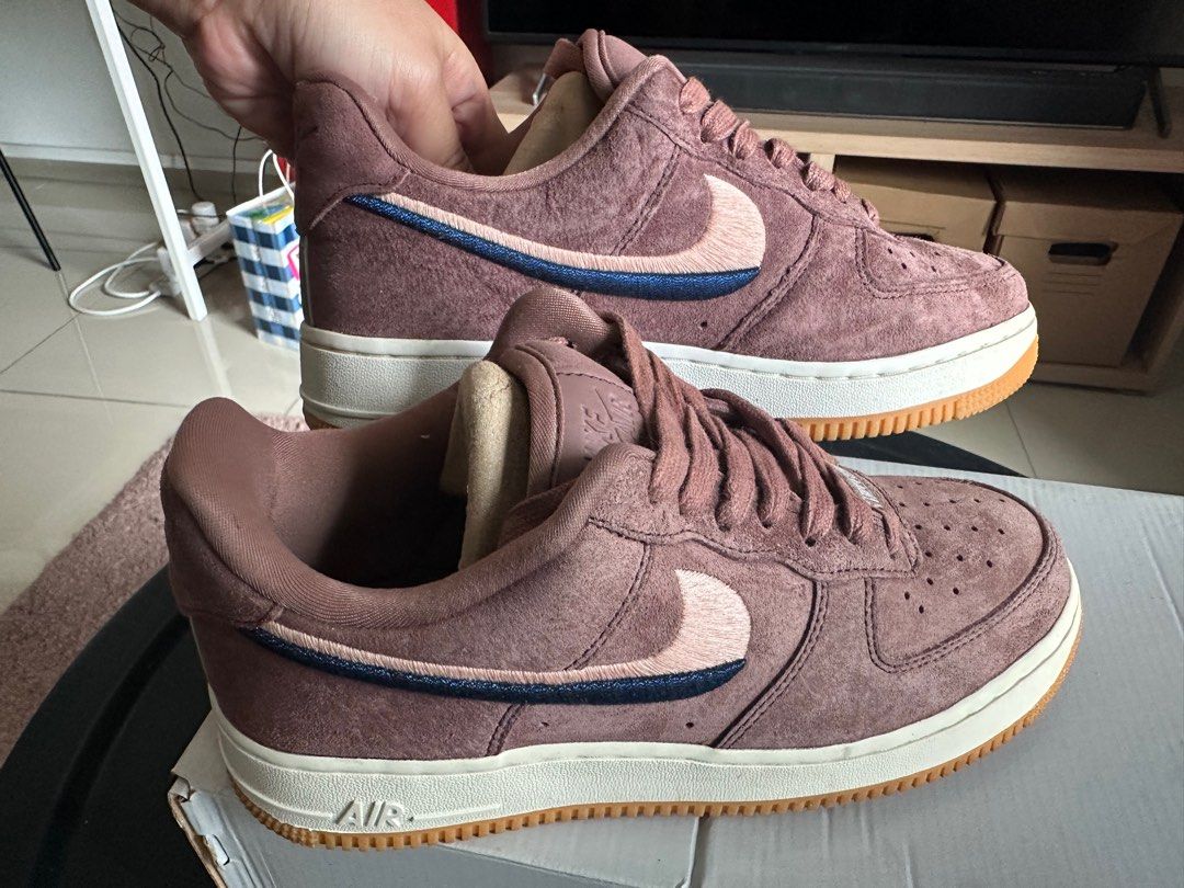 Nike WMN Air Force 1 07 LX Smokey Mauve