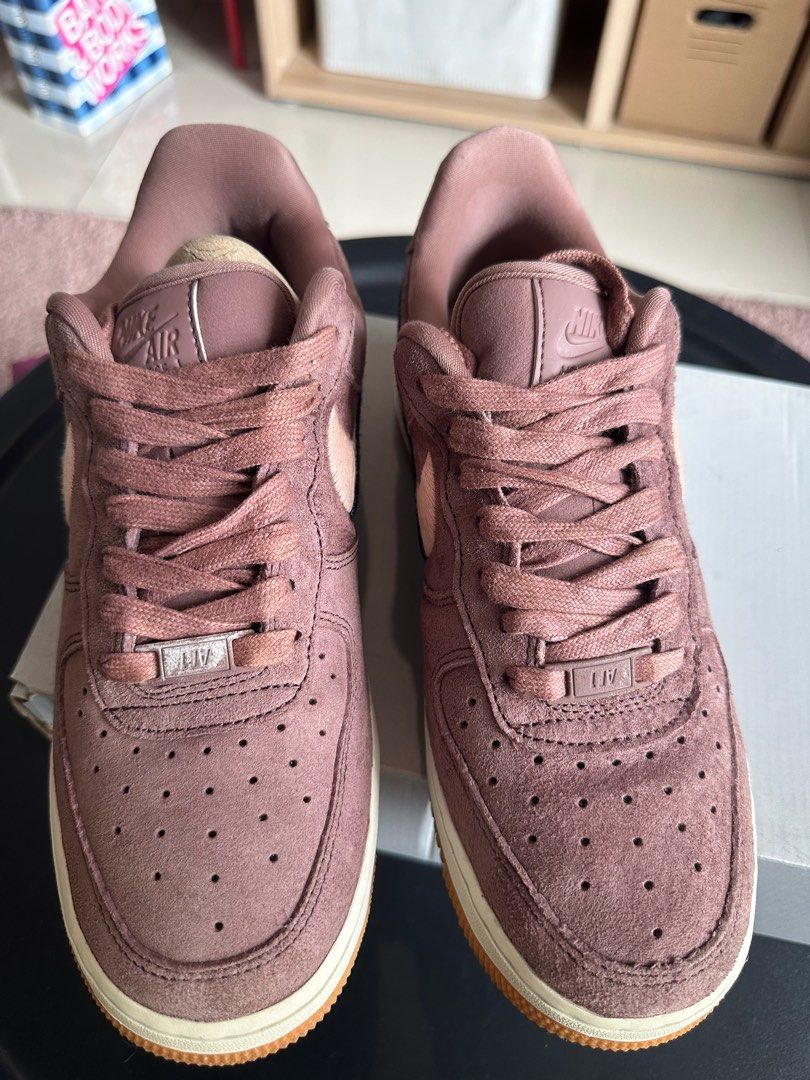 nike air force 1 07 se smokey mauve