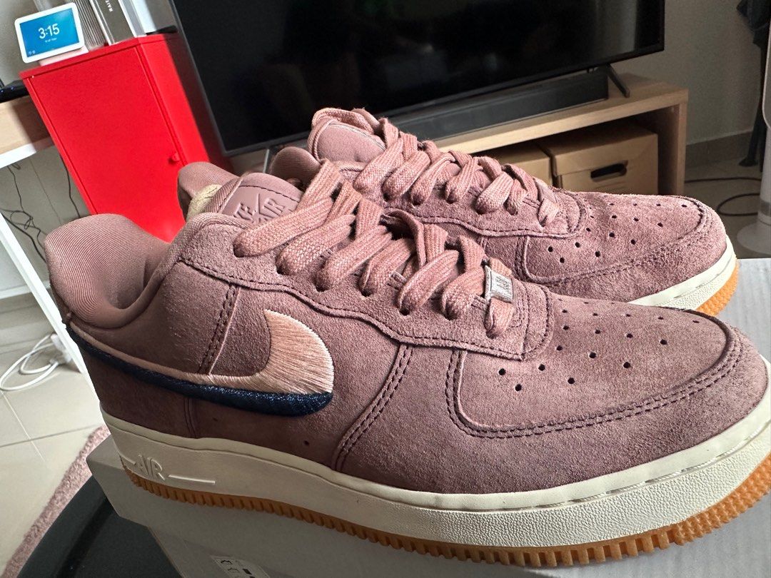 Nike air force 1 07 smokey mauve new arrivals