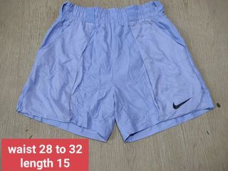 Nike woven shorts