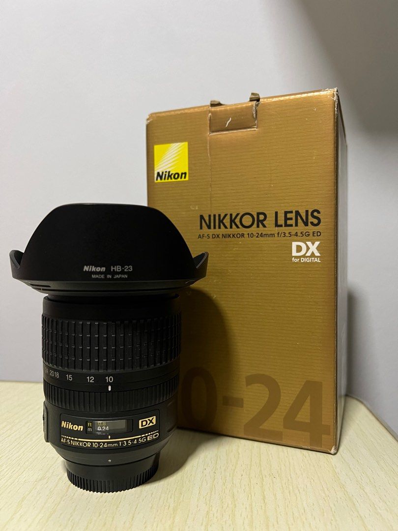その他 Nikon AF-S DX 10-24F3.5-4.5G ED de90dccc-c70a-49b8-b35f-