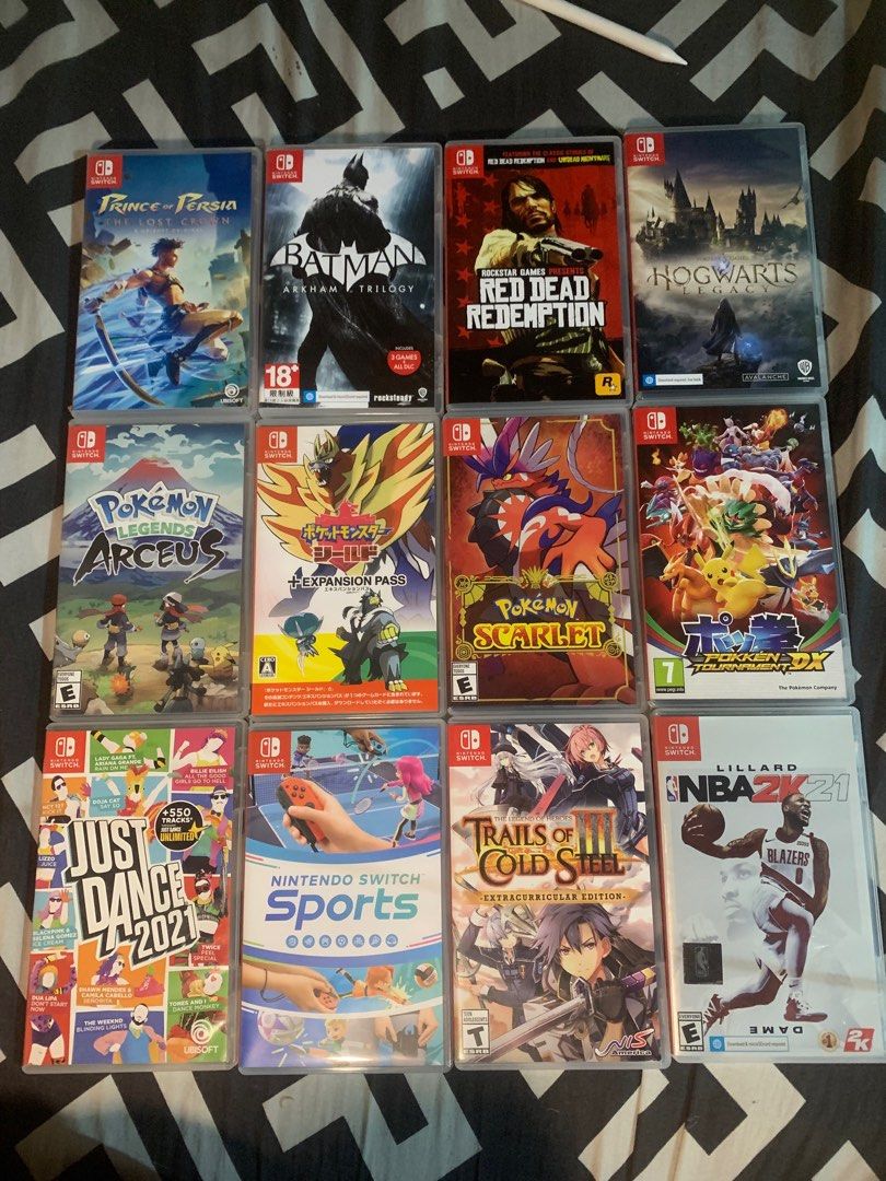 Nintendo Switch Games (Triple AAA), Video Gaming, Video Games, Nintendo on  Carousell