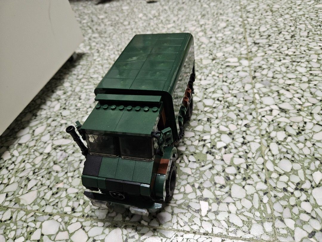 Non lego german military jeep Hobbies Toys Toys Games on Carousell