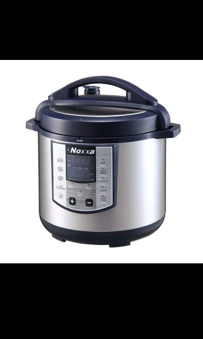 NOXXA ELECTRIC MULTIFUNCTION PRESSURE COOKER