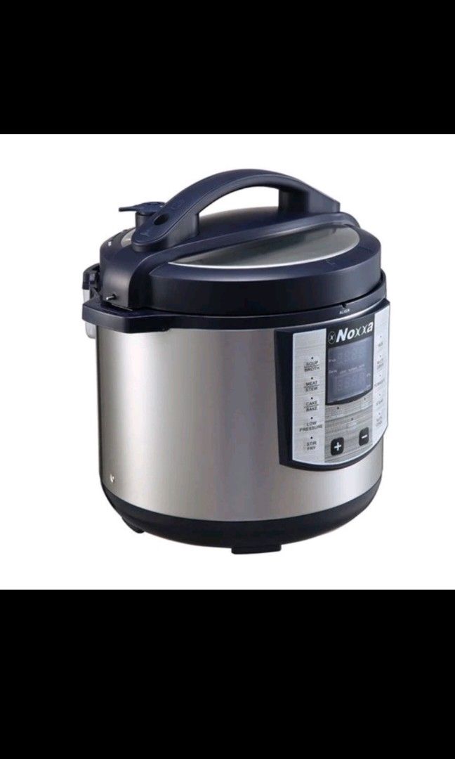 Noxxa electric multifunction pressure cooker new arrivals