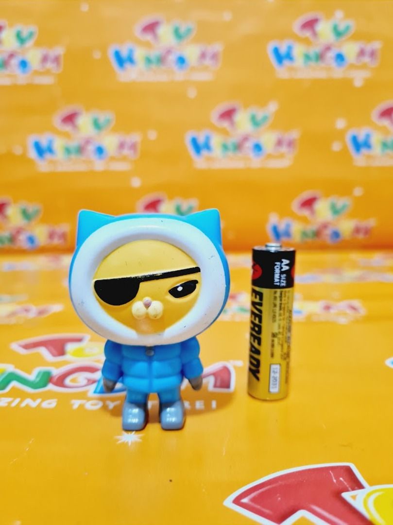 Octonauts Figures kwazii (Category: Designer & Blind Box Toys) located in Santa Maria. Submitted by houseofluckytoystore (Listing ID 1294438418, Image 1). Description: Pre-Loved toys and signs of usage WHAT YOU SEE IS WHAT YOU GET PRELOVED TOY Brought In CANADA wh4t you see is wh4t you g3t A great addition to your Toy accessories Collection. Good for kids and collectors!! Genuine toy. Bought in CANADA COUNTRY SOLD as it is. For SURE BUYERS only. 