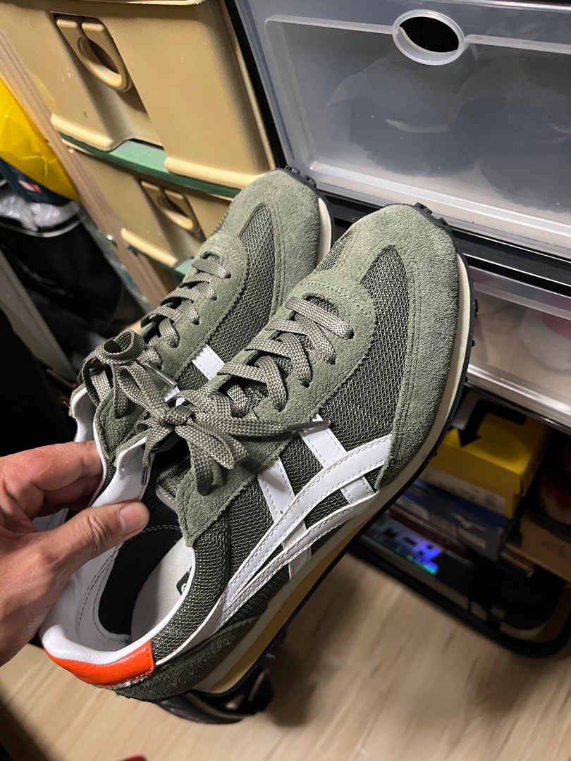 Onitsuka Tiger EDR 78 green Men s Fashion Footwear Sneakers on Carousell