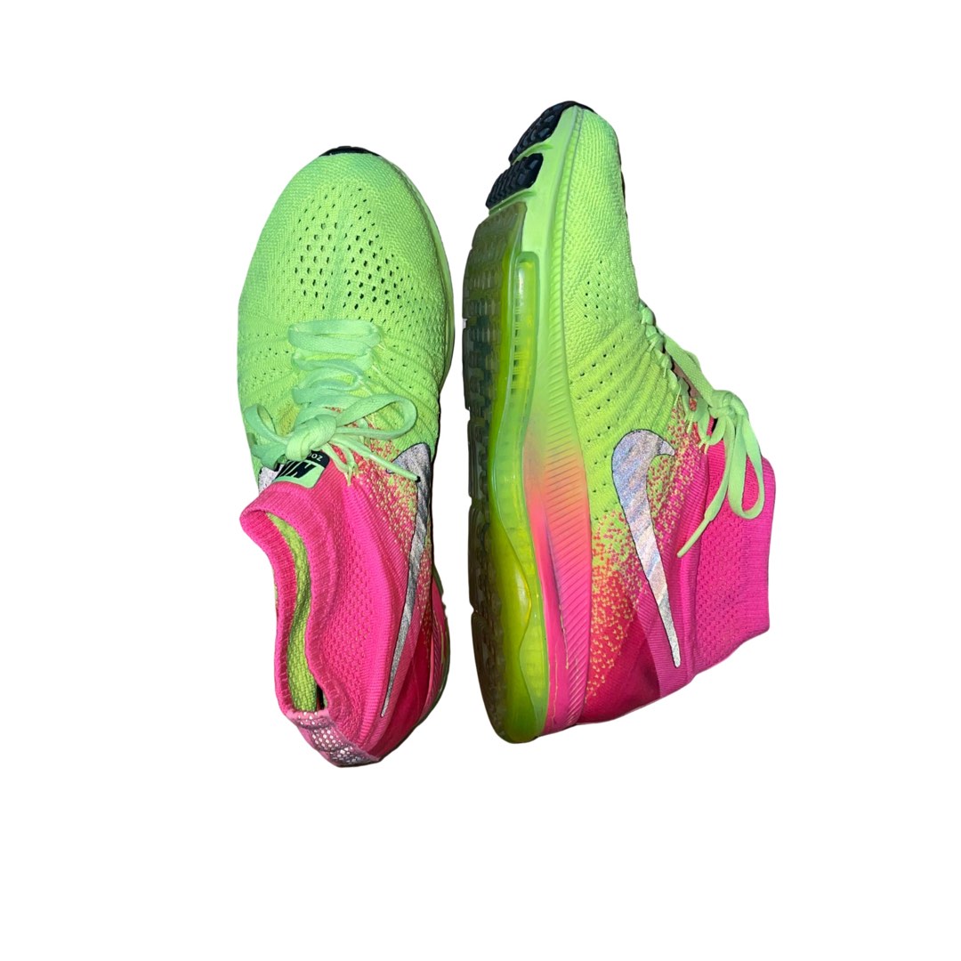 original nike zoom all out flyknit Men s Fashion Footwear Dress Shoes on Carousell