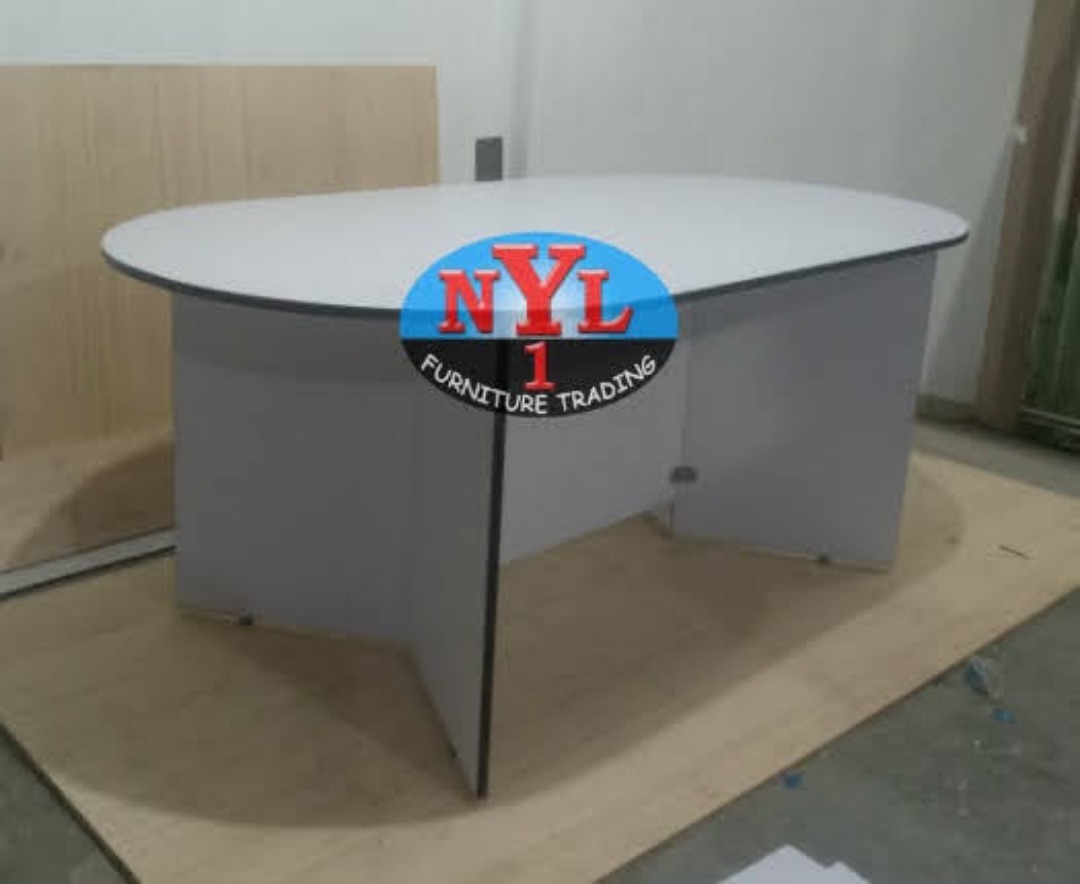 OVAL SHAPED CONFERENCE TABLEOFFICE FURNITURES SUPPLIER, Furniture
