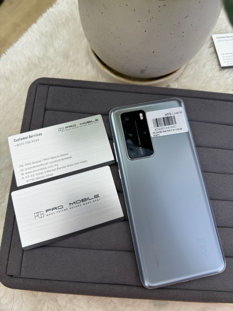 人気沸騰 HUAWEIP40Pro P40 - 価格.com シルバーフロスト 256 P40 GB ...