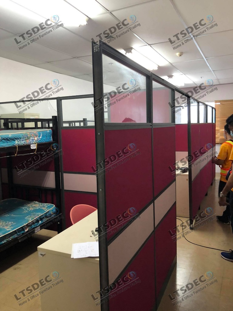 PANEL DIVIDER | OFFICE PARTITION, Furniture & Home Living, Office ...