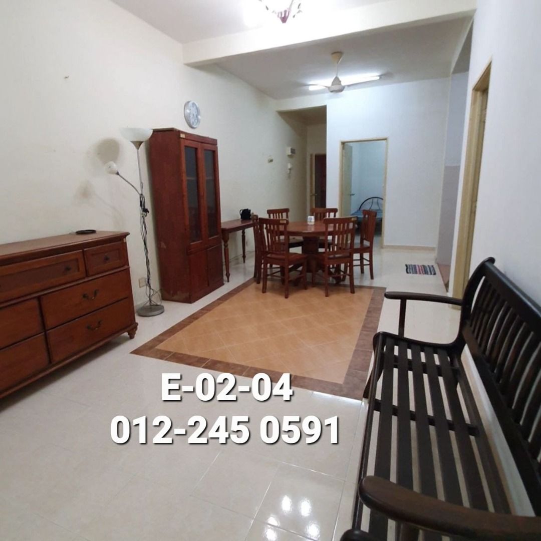 Pangsapuri untuk disewa Taman Tasik Utama, Ayer Keroh, Melaka, Property