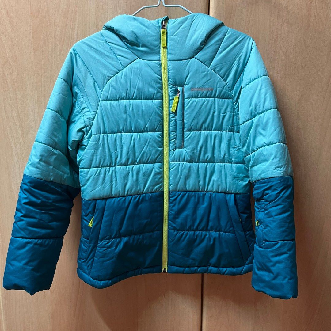 2019 Patagonia Girls Pine Grove Jacket in Stone Blue M