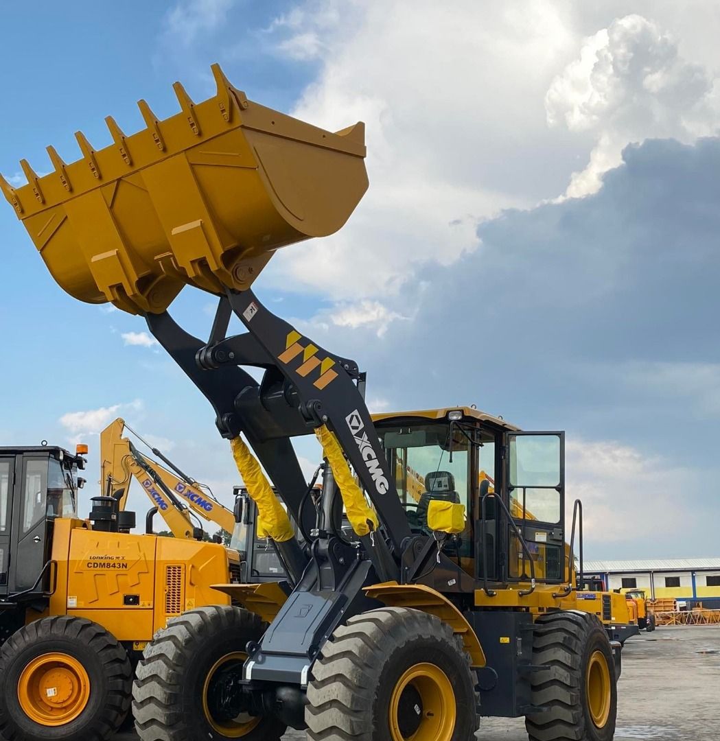 Payloader 3cbm XCMG LW500FN, Special Vehicles, Heavy Vehicles on Carousell