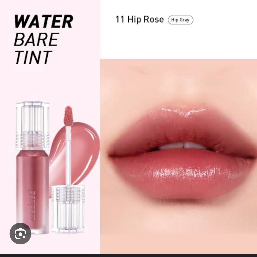 Peripera (hip rose) (Category: Makeup) located in Paranaque City. Submitted by chinitamaria (Listing ID 1294345300, Image 2). Description: Free sf via lbc in mm - swatched once PERIPERA WATER BARE TINT HIP GRAY - HIP ROSE - shade does not fit me hehe - got it yesterday lang - loc: paranaque -mop: gcash only.