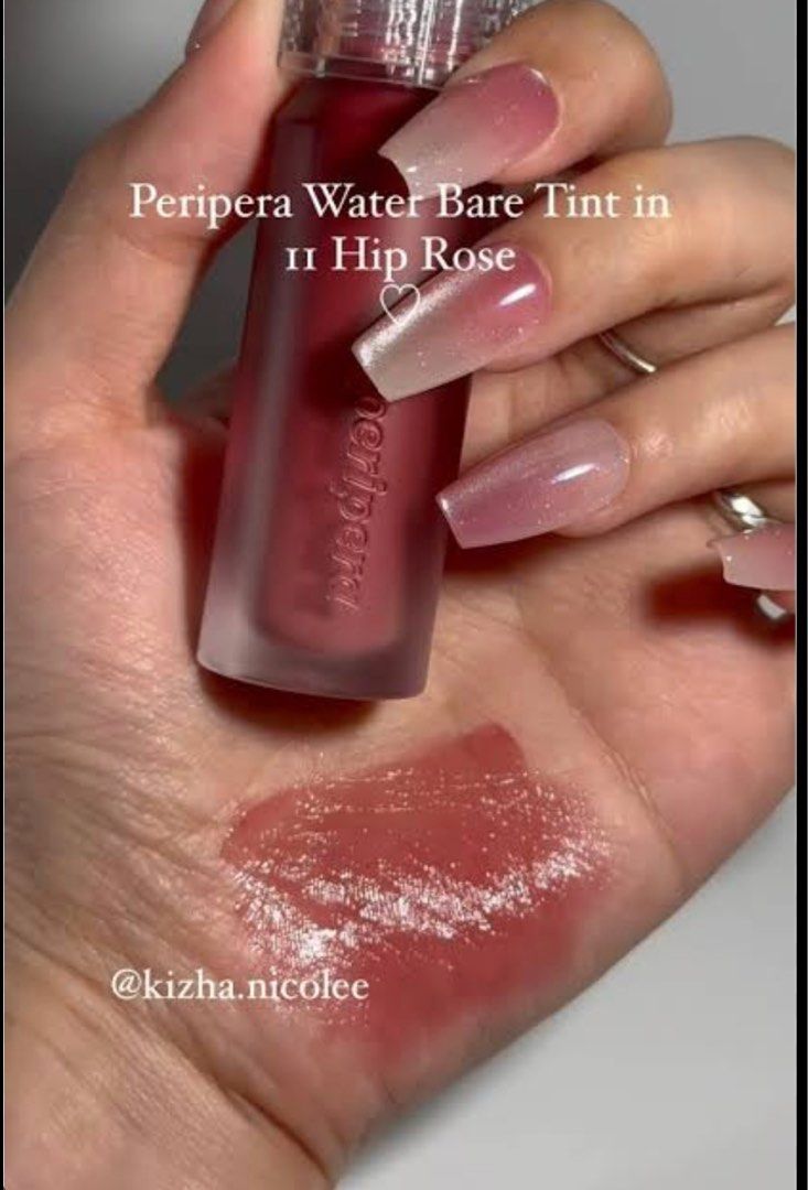 Peripera (hip rose) (Category: Makeup) located in Paranaque City. Submitted by chinitamaria (Listing ID 1294345300, Image 3). Description: Free sf via lbc in mm - swatched once PERIPERA WATER BARE TINT HIP GRAY - HIP ROSE - shade does not fit me hehe - got it yesterday lang - loc: paranaque -mop: gcash only.