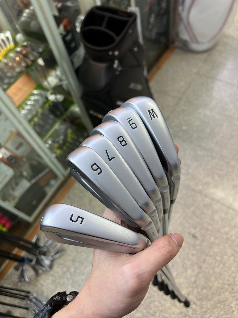 PING i59 FORGED MODUS TOUR 115 S 6本 モーダス - ゴルフ