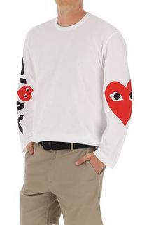 PLAY - COMME DES GARCONS - LONGSLEEVE