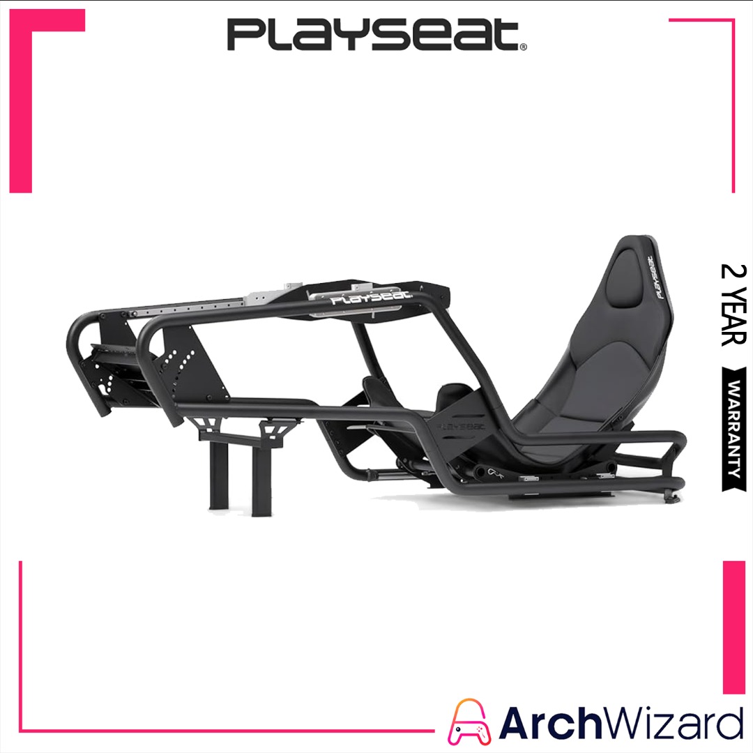 Playseat Formula Intelligence Black - Racing Seat Steering Wheel Mount ...
