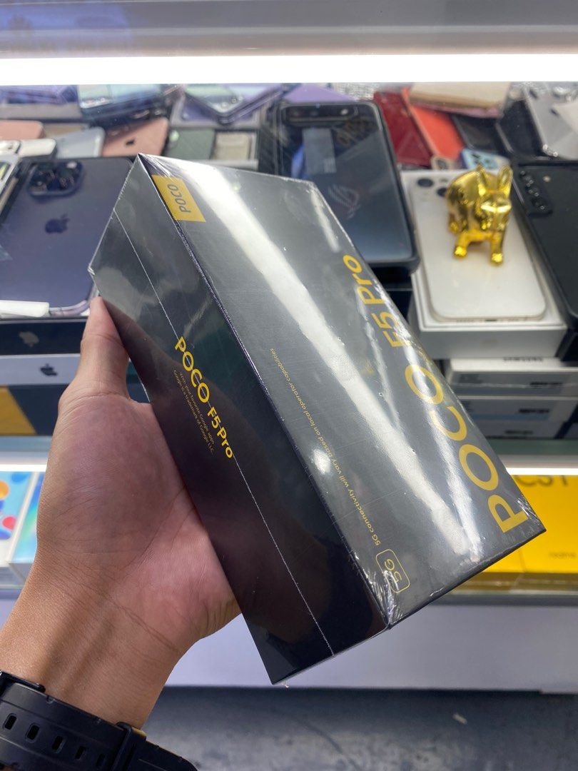 Poco F5 Pro 12/512gb (Category: Xiaomi) located in San Juan City. Submitted by rodelmarllemit (Listing ID 1294349786, Image 2). Description: Brandnew Poco F5 Pro Rom: 512gb Ram: 12gb Color: White Mode of Payment: •Cash •Bank Transfer •GCash & Pamaya Installment: •Credit Card •Ggives Facebook Page: •ASHLEY & LYN •JENNY TELECOM •Cash on Delivery •Shipping •Meet Up •Trade In You can visit our Physical store in Stall number Y-06 Aquarium Greenhills M