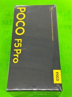 Poco F5 Pro 5g Brand New