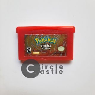 Pokemon Fire Red for Gameboy Advance GBA Nintendo DS