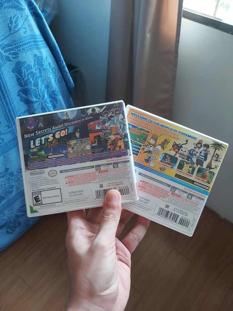 Pokemon Sun (Category: Nintendo) located in Manila. Submitted by daronandtruffles (Listing ID 1294444399, Image 2). Description: Selling my pokemon Sun collection in USA region Working pins Rfl: time to say goodbye 🧡 Modes of Payment: BPI, GCASH(+15), COD thru lalamove 🧡 Interested? Comment “mine” below! 🧡 COD, to shoulder by the buyer..