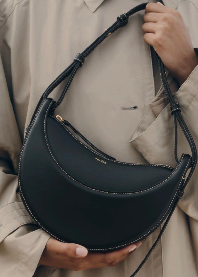 Polene Numero Dix(Edition Smooth Black), Women's Fashion