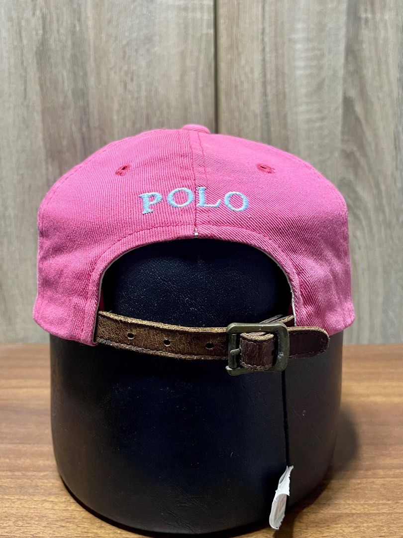Polo Ralph Lauren Ball Cap Leather strap Men s Fashion Watches Accessories Caps Hats on Carousell